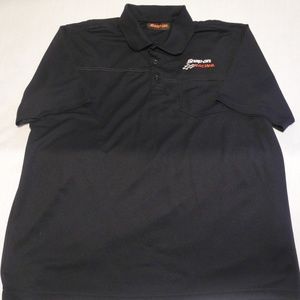 Snap On Racing Black Polo Shirt Sz. XL